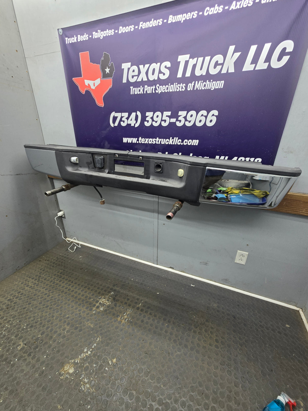 2007-2010 Chevrolet Silverado / GMC Sierra 1500 Rear Bumper