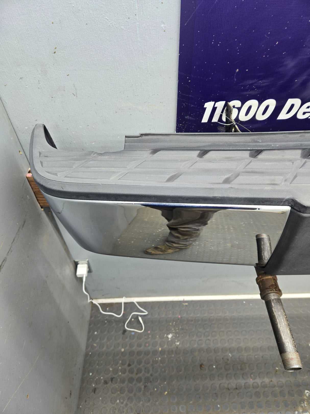 2007-2010 Chevrolet Silverado / GMC Sierra 1500 Rear Bumper