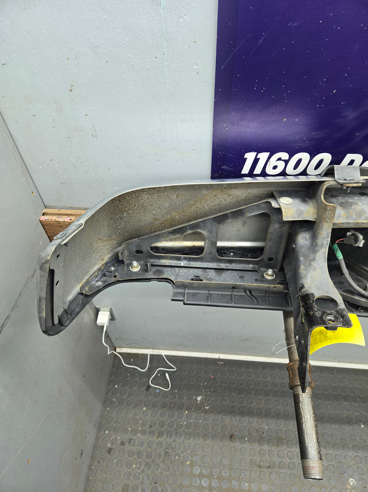 2007-2010 Chevrolet Silverado / GMC Sierra 1500 Rear Bumper