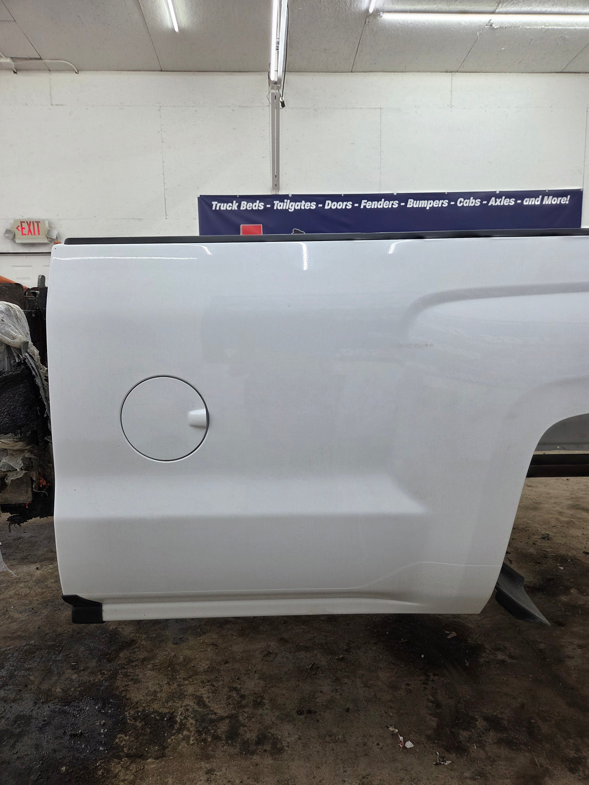 2014-2019 Chevrolet Silverado 1500 2500HD 3500HD 8' Long Truck Bed