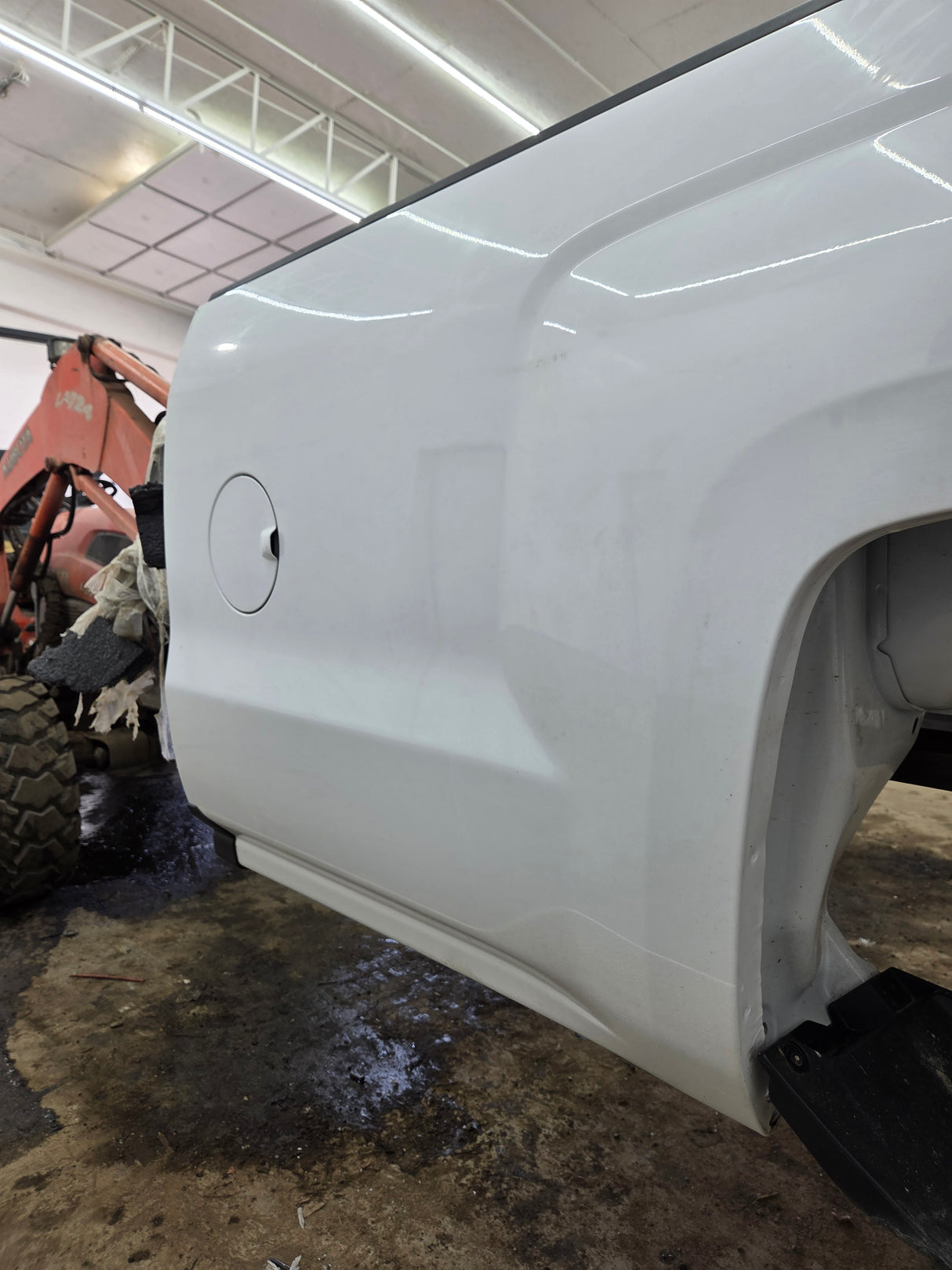 2014-2019 Chevrolet Silverado 1500 2500HD 3500HD 8' Long Truck Bed