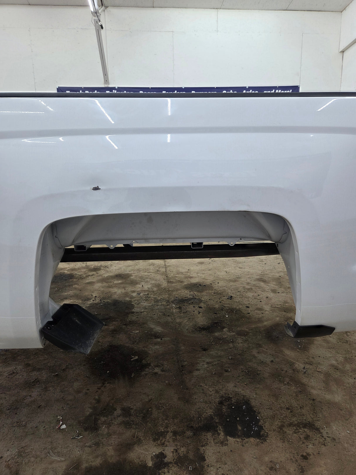 2014-2019 Chevrolet Silverado 1500 2500HD 3500HD 8' Long Truck Bed