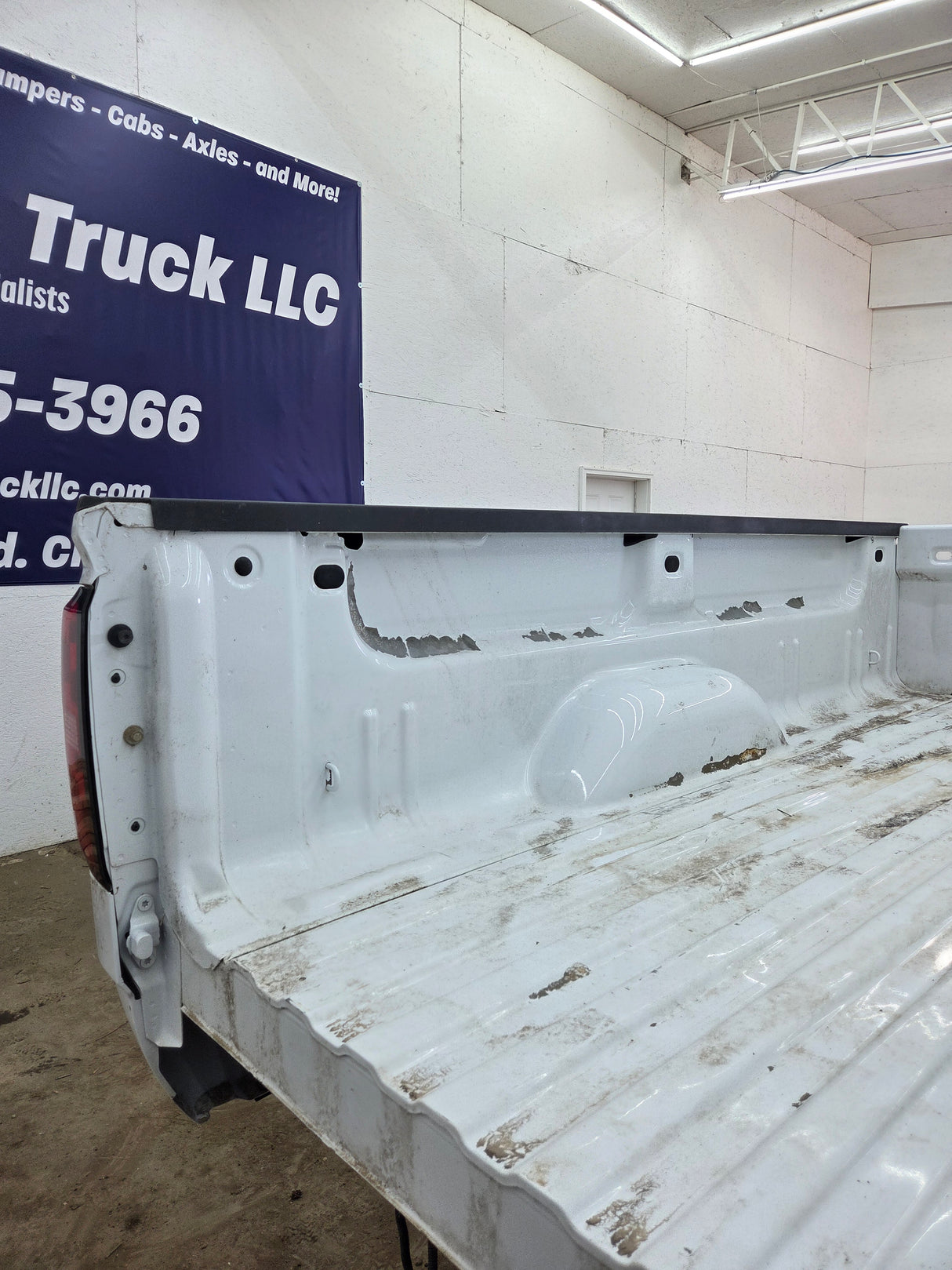 2014-2019 Chevrolet Silverado 1500 2500HD 3500HD 8' Long Truck Bed