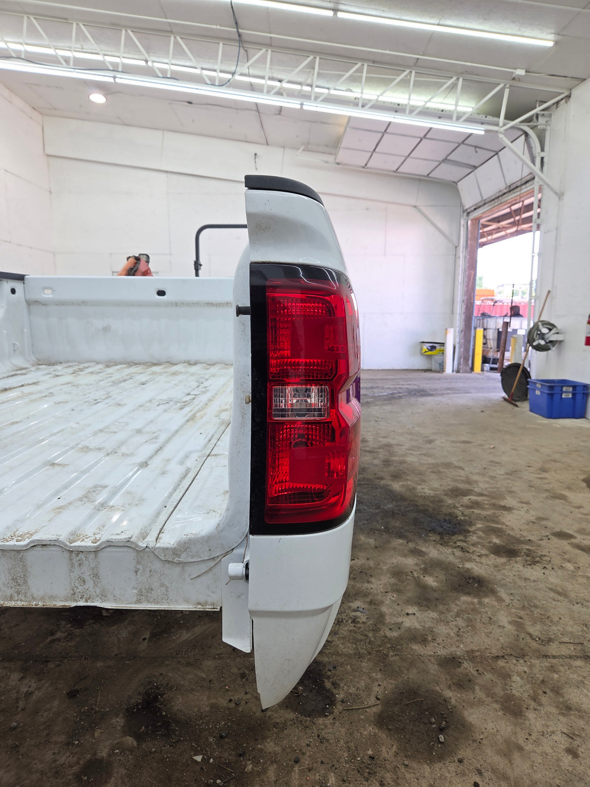 2014-2019 Chevrolet Silverado 1500 2500HD 3500HD 8' Long Truck Bed