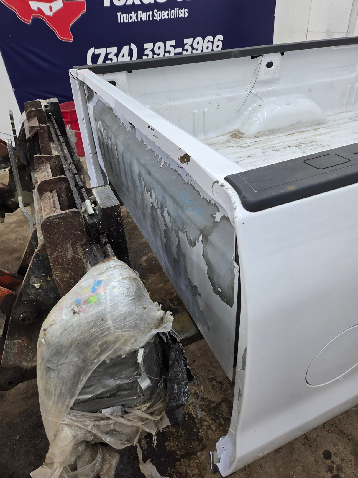 2014-2019 Chevrolet Silverado 1500 2500HD 3500HD 8' Long Truck Bed