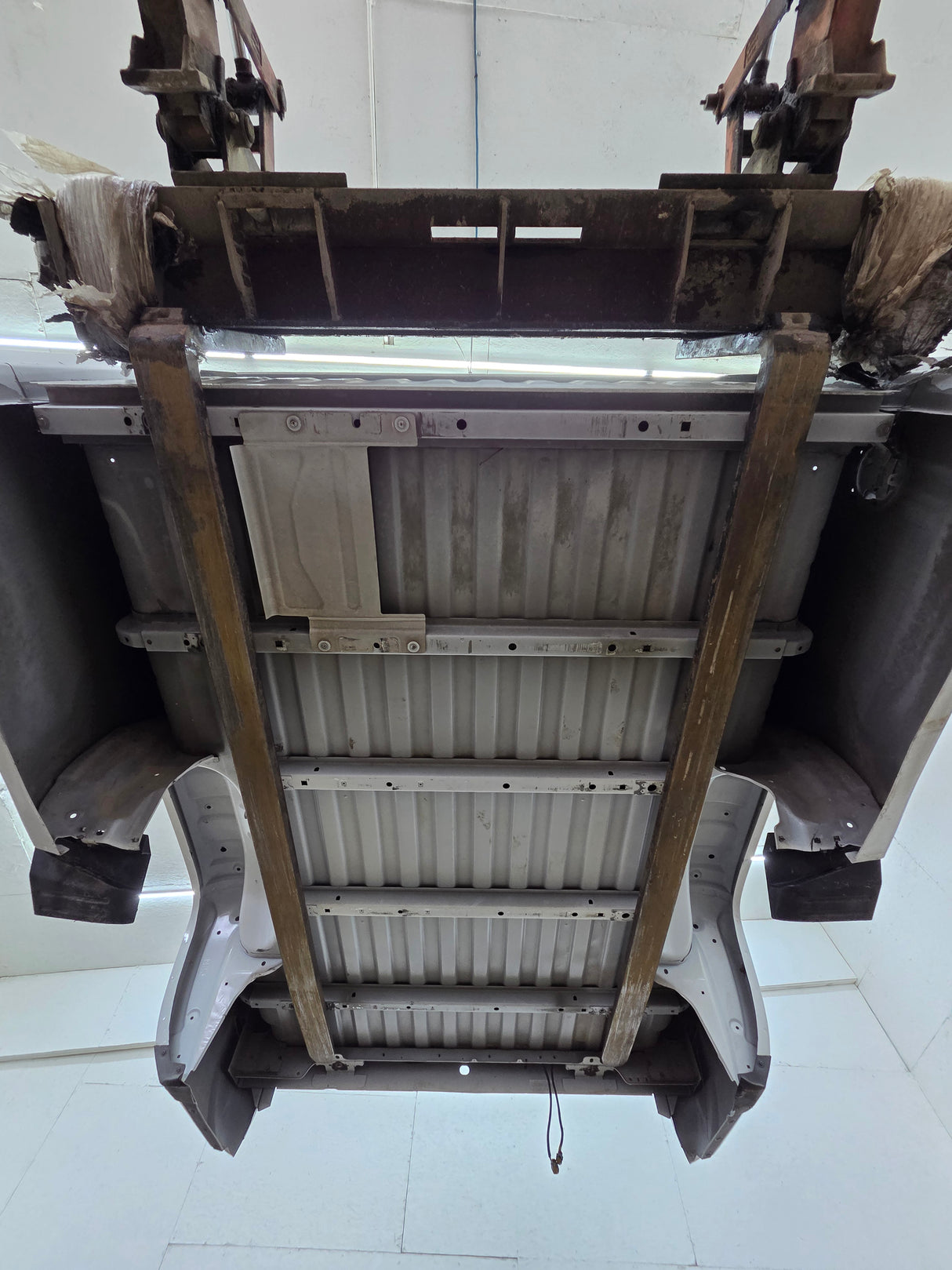 2014-2019 Chevrolet Silverado 1500 2500HD 3500HD 8' Long Truck Bed