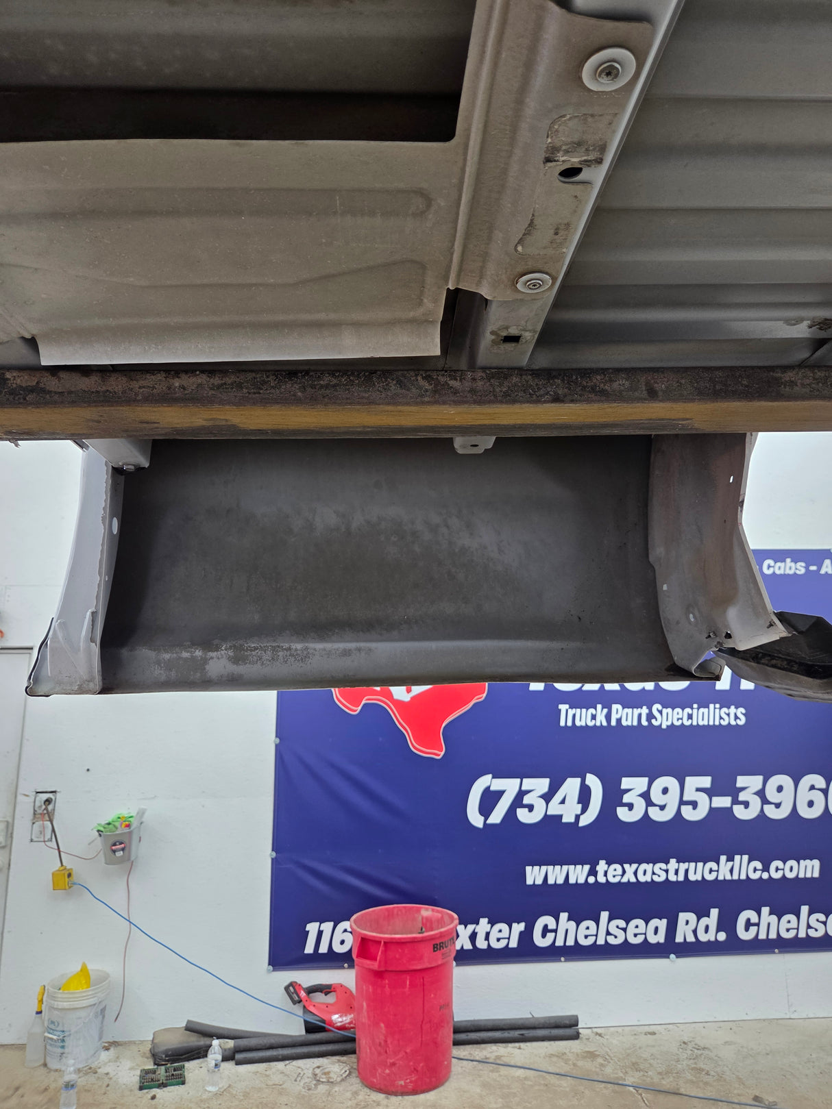 2014-2019 Chevrolet Silverado 1500 2500HD 3500HD 8' Long Truck Bed