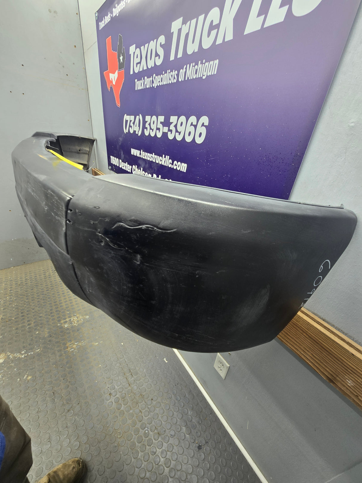 2007-2008 Chevrolet Silverado 1500 Front Bumper