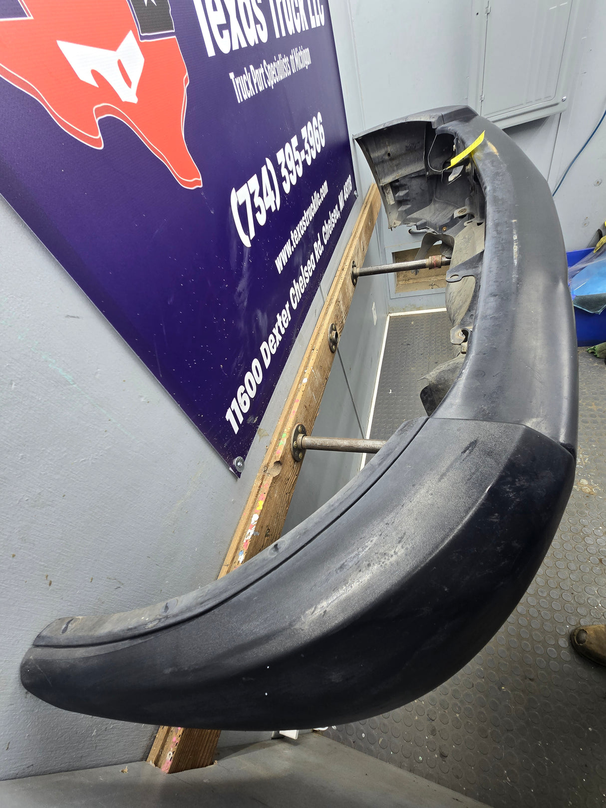 2007-2008 Chevrolet Silverado 1500 Front Bumper