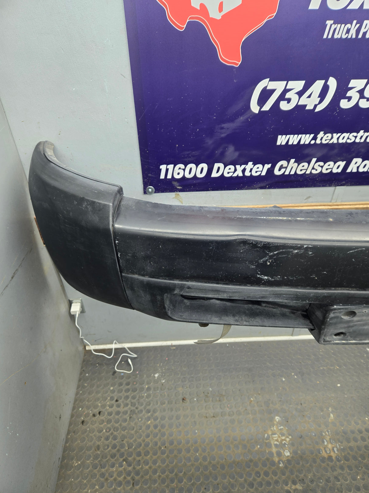 2007-2008 Chevrolet Silverado 1500 Front Bumper