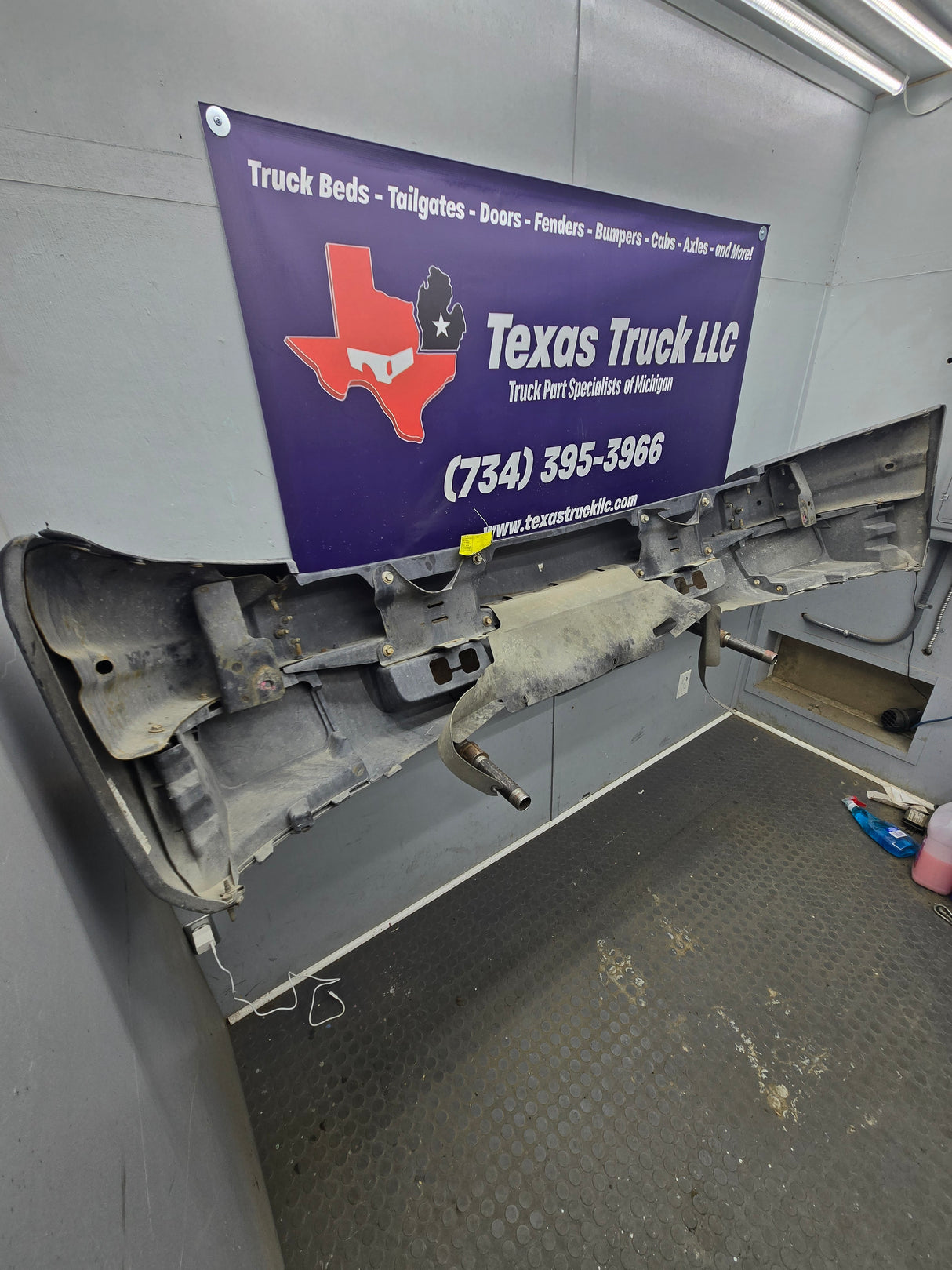 2007-2008 Chevrolet Silverado 1500 Front Bumper