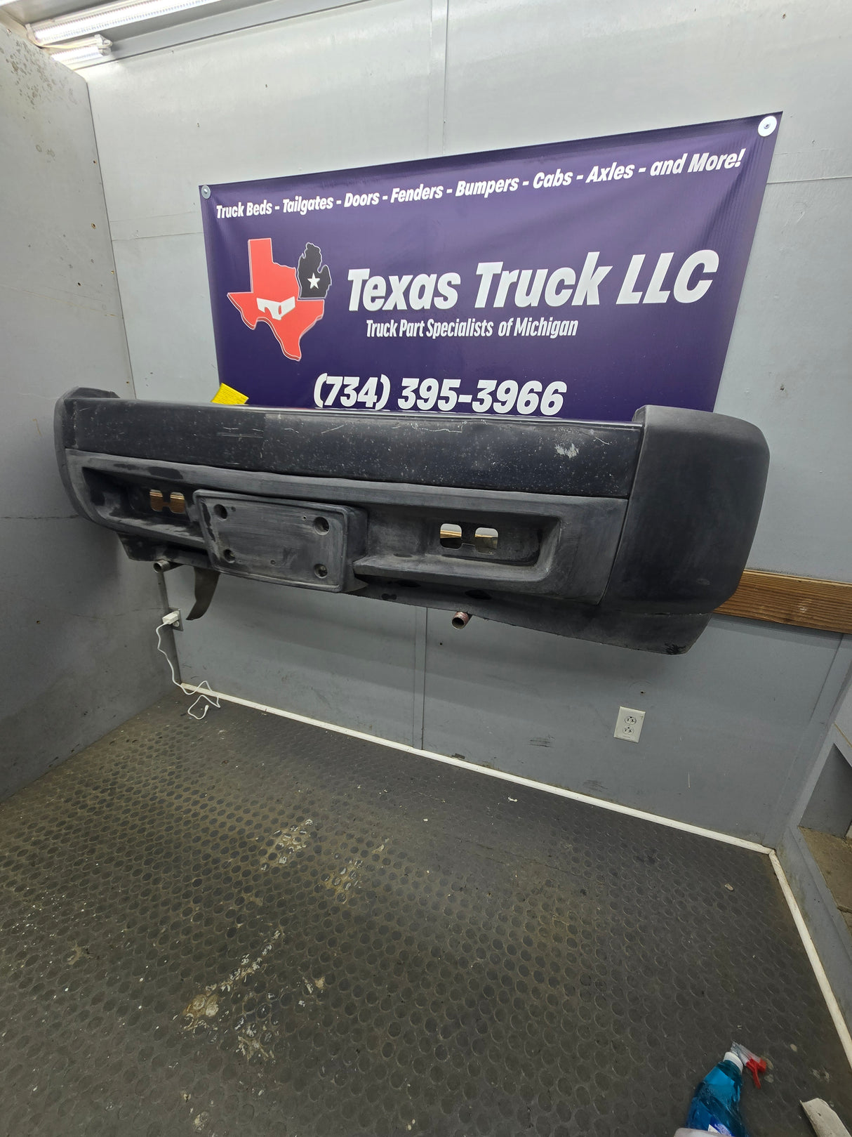 2007-2008 Chevrolet Silverado 1500 Front Bumper