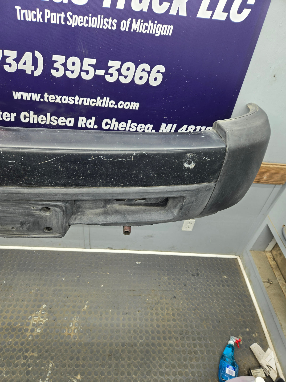 2007-2008 Chevrolet Silverado 1500 Front Bumper