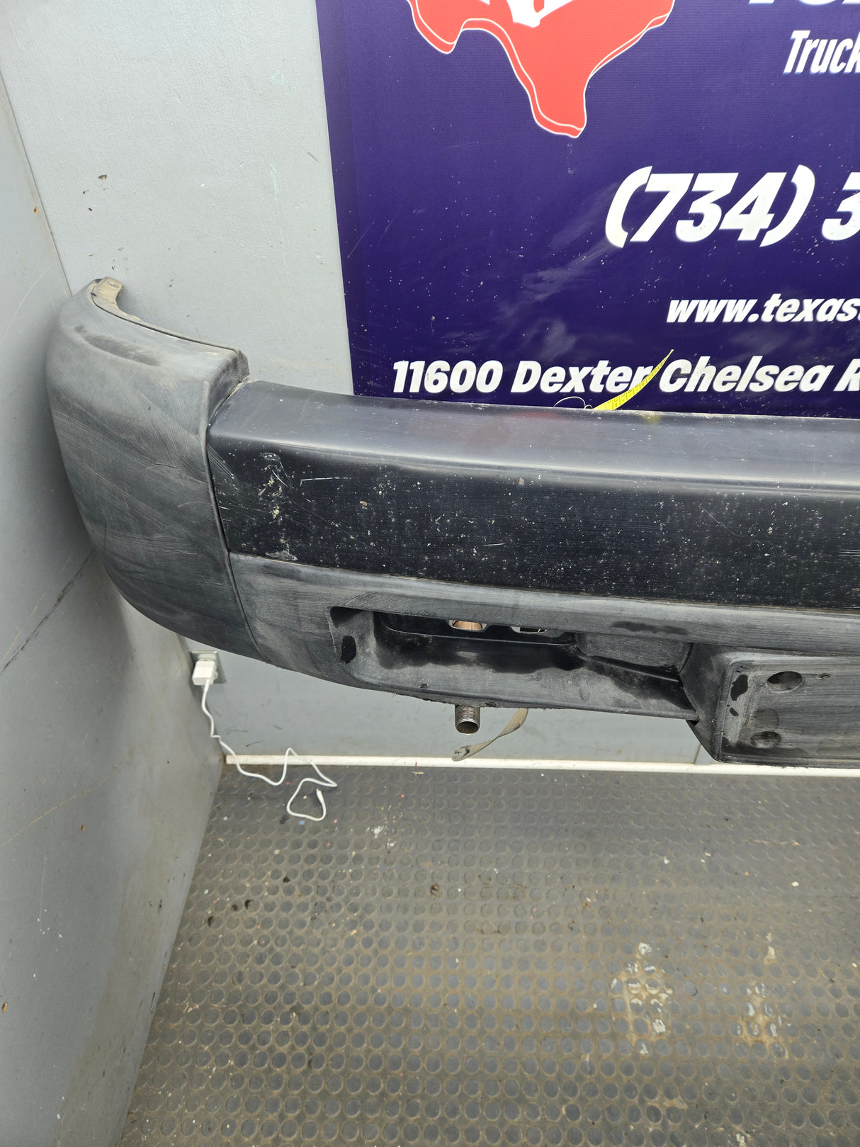 2007-2008 Chevrolet Silverado 1500 Front Bumper