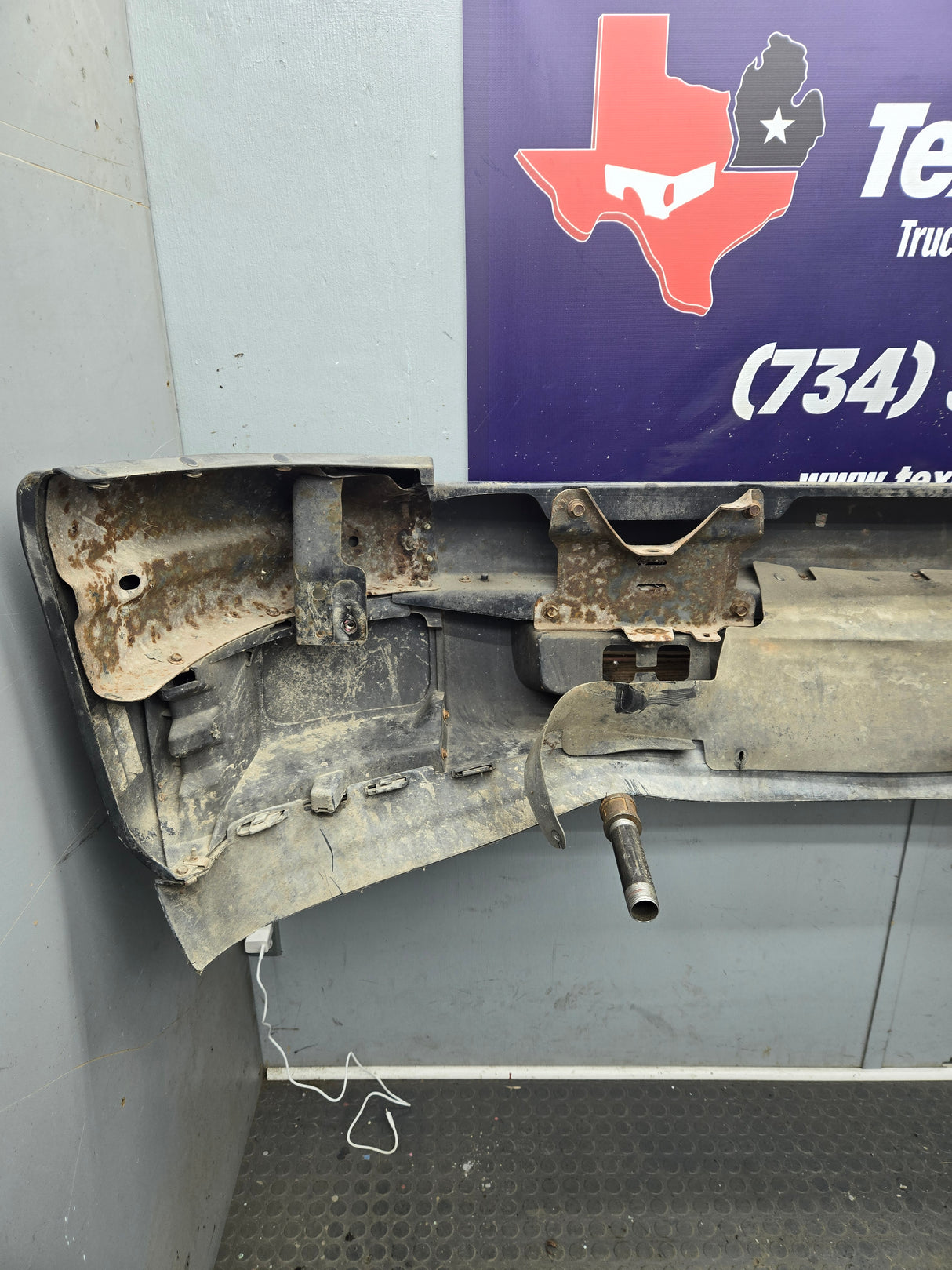 2007-2008 Chevrolet Silverado 1500 Front Bumper