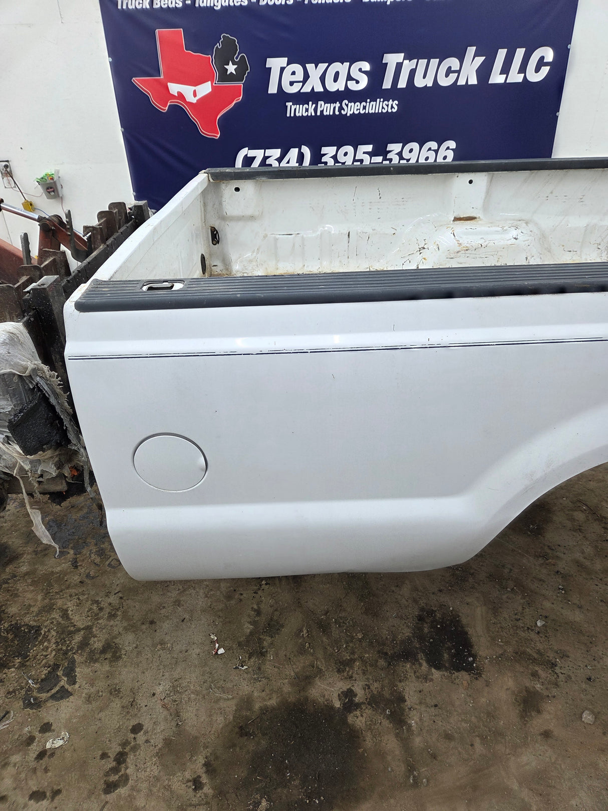 1999-2010 Ford F250 F350 Super Duty 8' Long Truck Bed