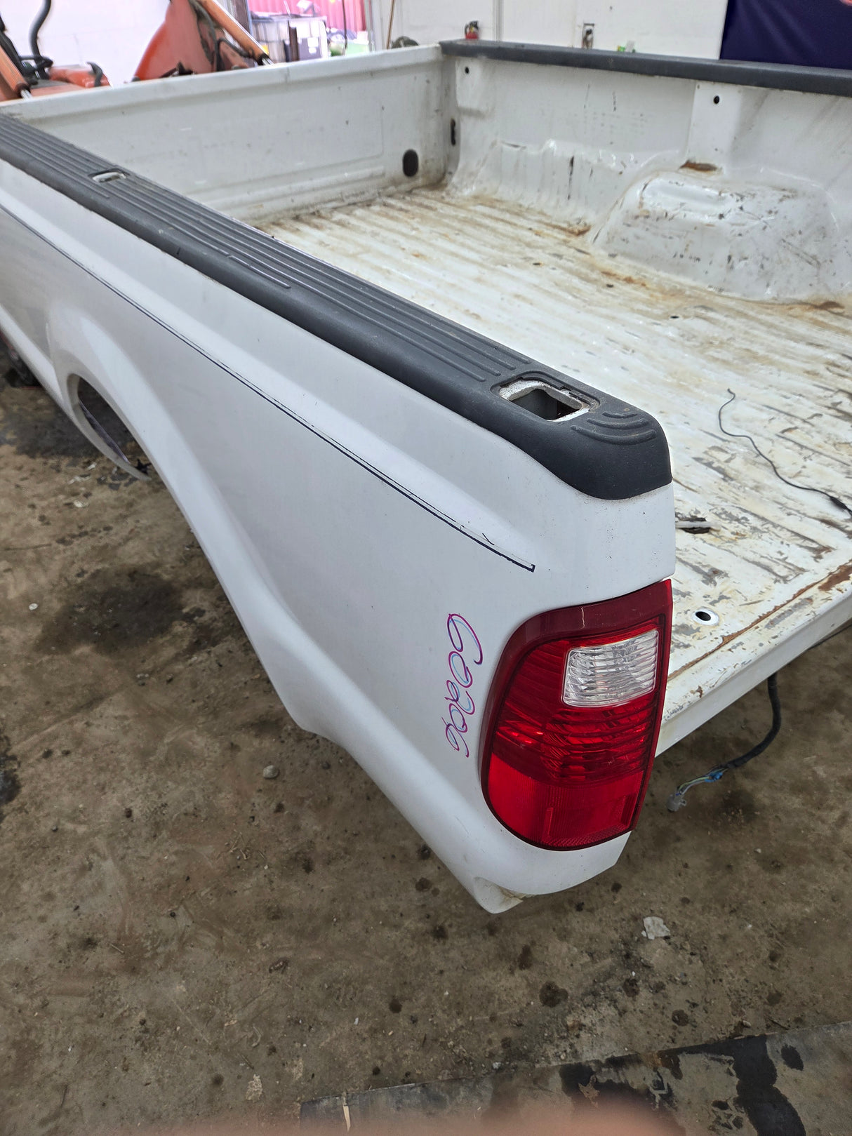 1999-2010 Ford F250 F350 Super Duty 8' Long Truck Bed