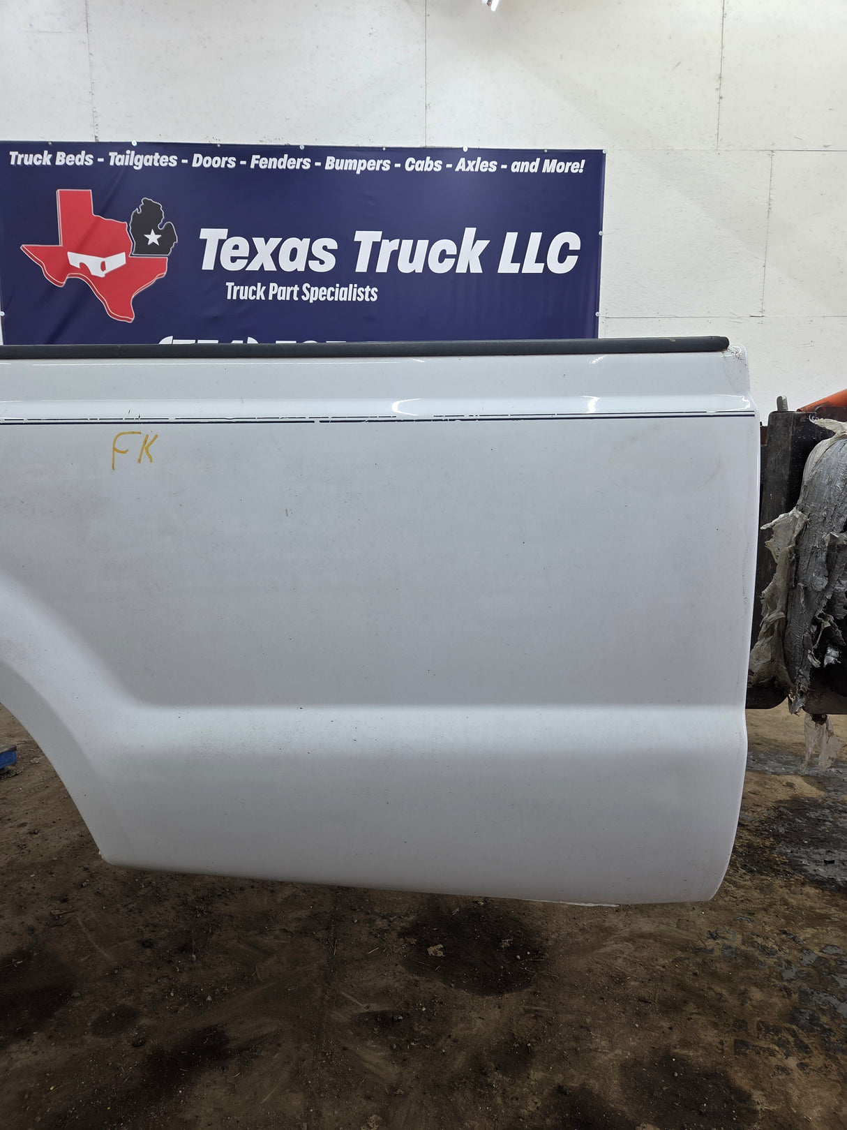 1999-2010 Ford F250 F350 Super Duty 8' Long Truck Bed