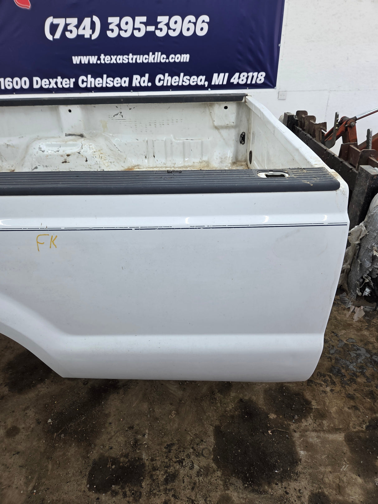 1999-2010 Ford F250 F350 Super Duty 8' Long Truck Bed