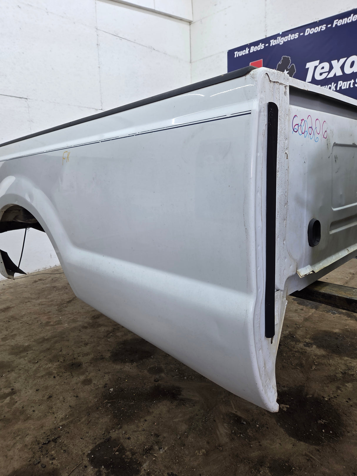 1999-2010 Ford F250 F350 Super Duty 8' Long Truck Bed