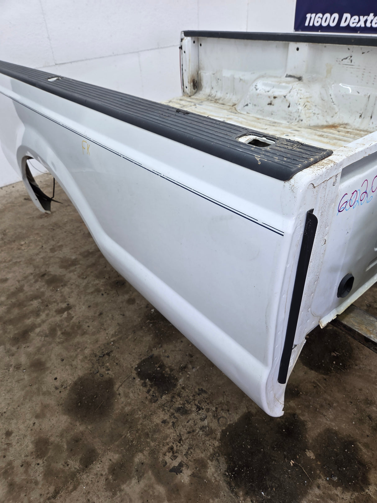 1999-2010 Ford F250 F350 Super Duty 8' Long Truck Bed