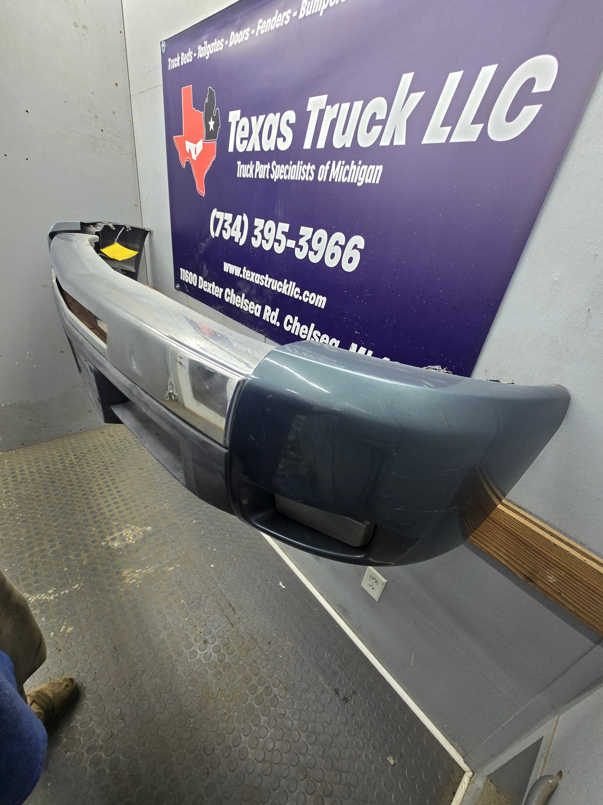2009-2013 Chevrolet Silverado 1500 Front Bumper