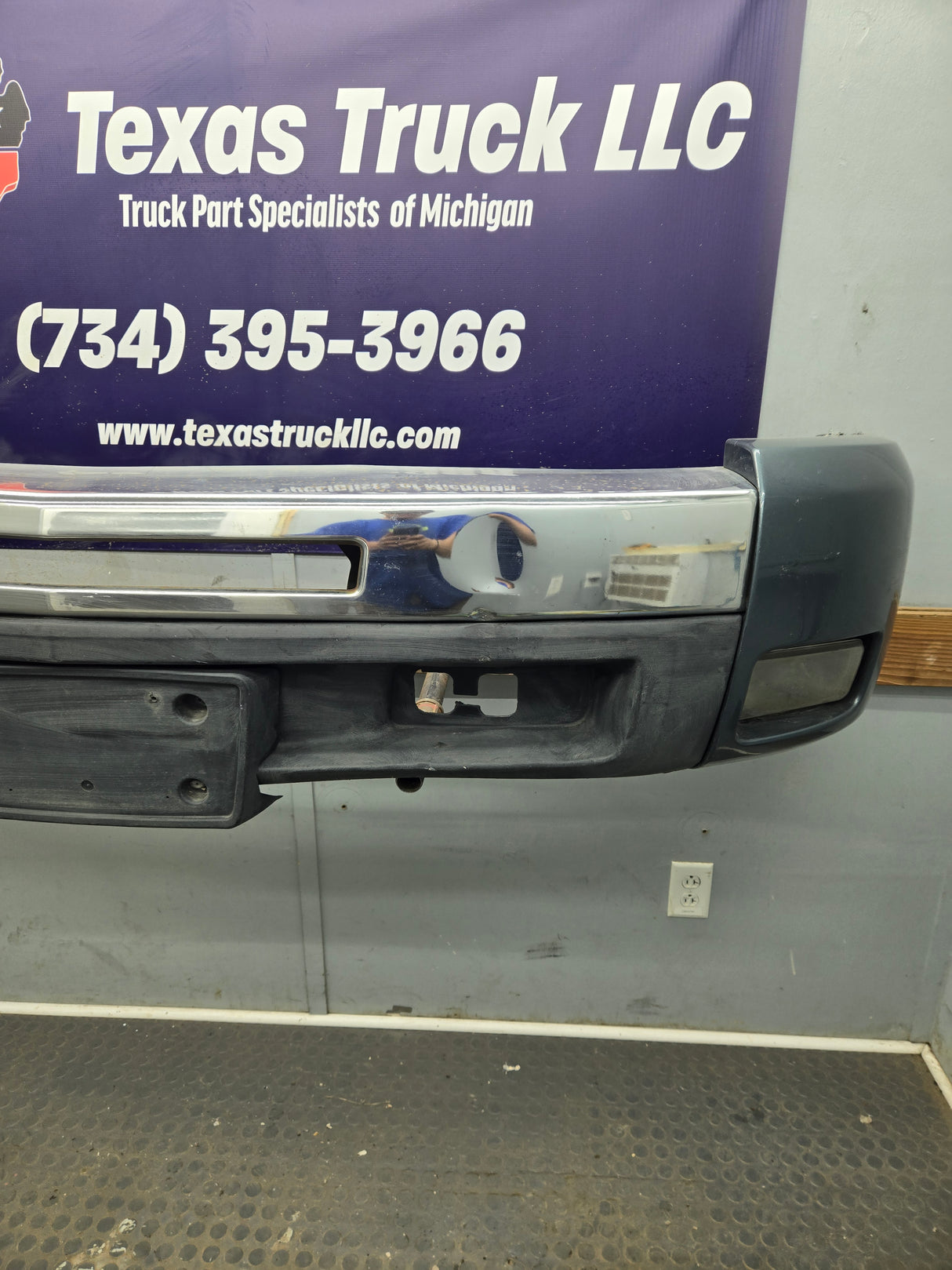 2009-2013 Chevrolet Silverado 1500 Front Bumper