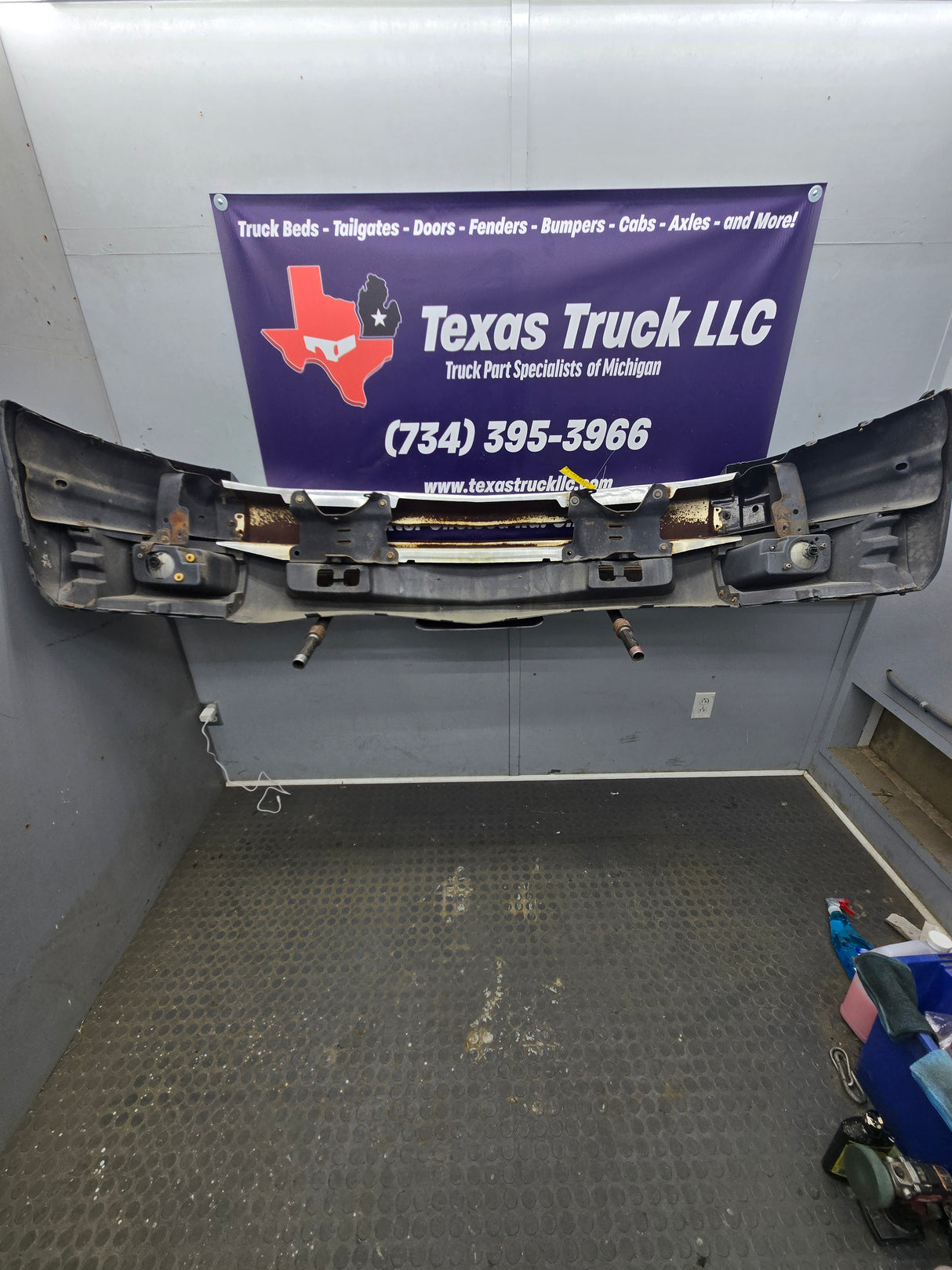 2009-2013 Chevrolet Silverado 1500 Front Bumper