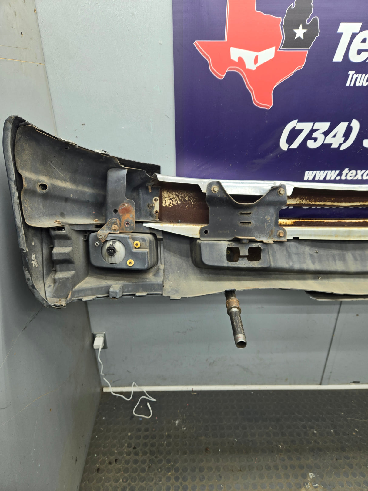 2009-2013 Chevrolet Silverado 1500 Front Bumper