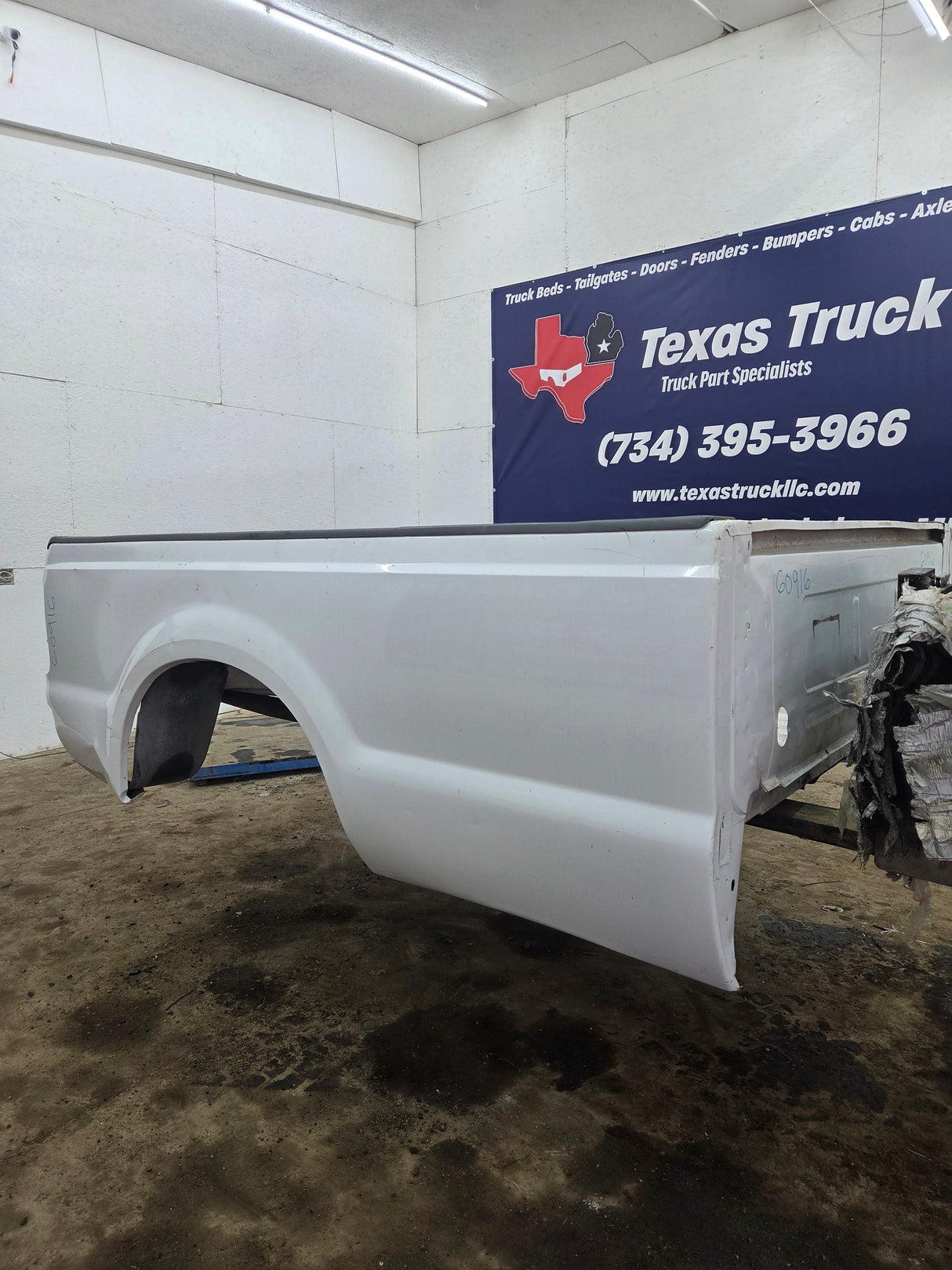1999-2010 Ford F250 F350 Super Duty 8' Long Truck Bed