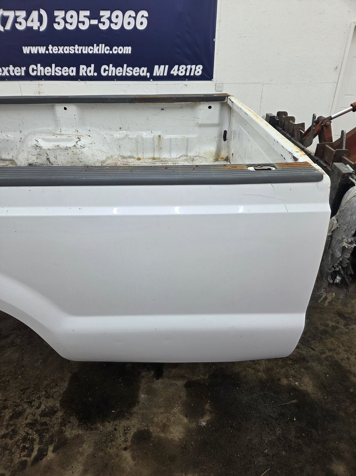 1999-2010 Ford F250 F350 Super Duty 8' Long Truck Bed