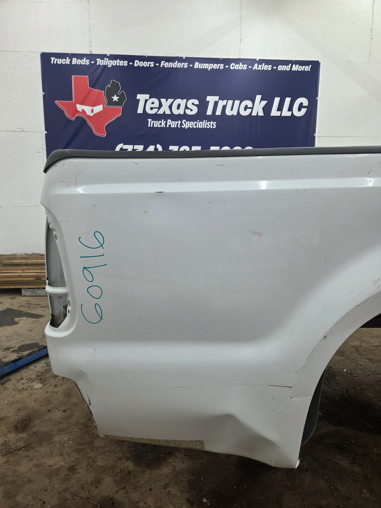 1999-2010 Ford F250 F350 Super Duty 8' Long Truck Bed