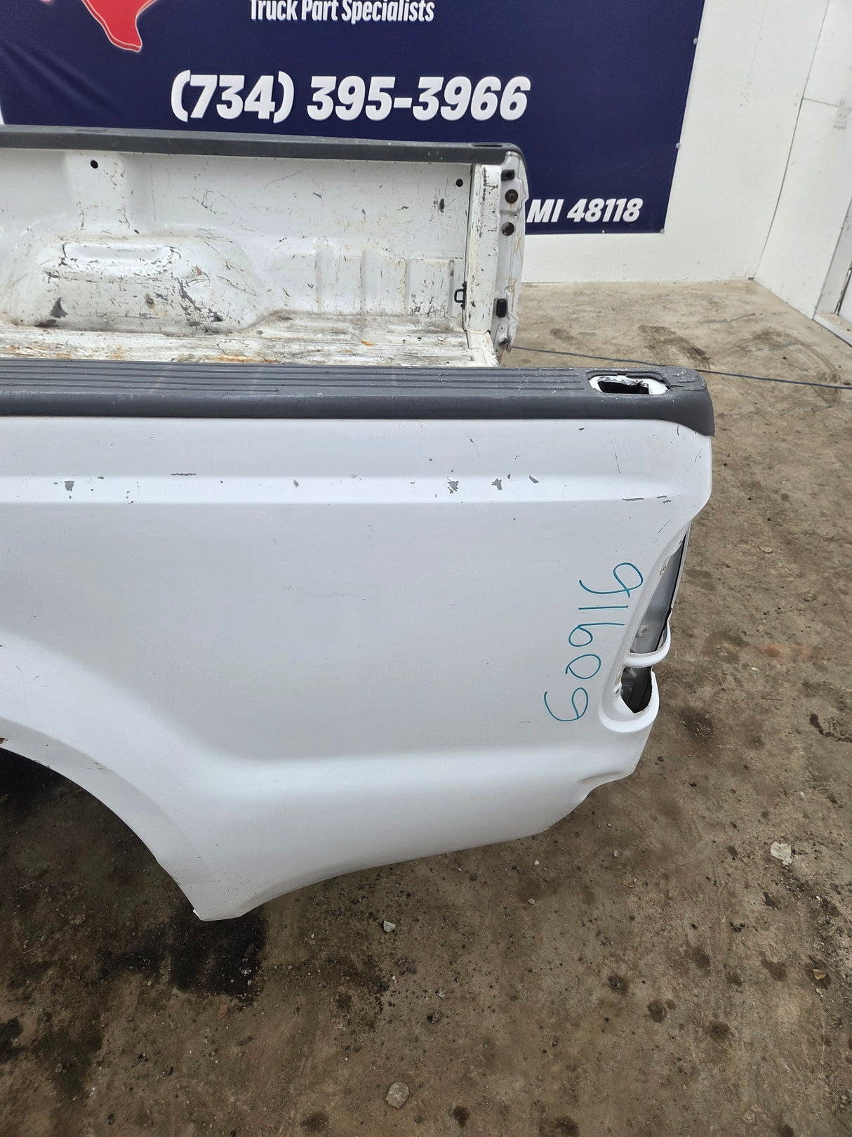 1999-2010 Ford F250 F350 Super Duty 8' Long Truck Bed