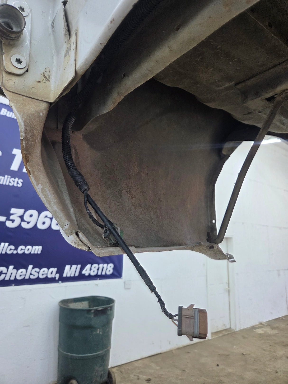 1999-2010 Ford F250 F350 Super Duty 8' Long Truck Bed
