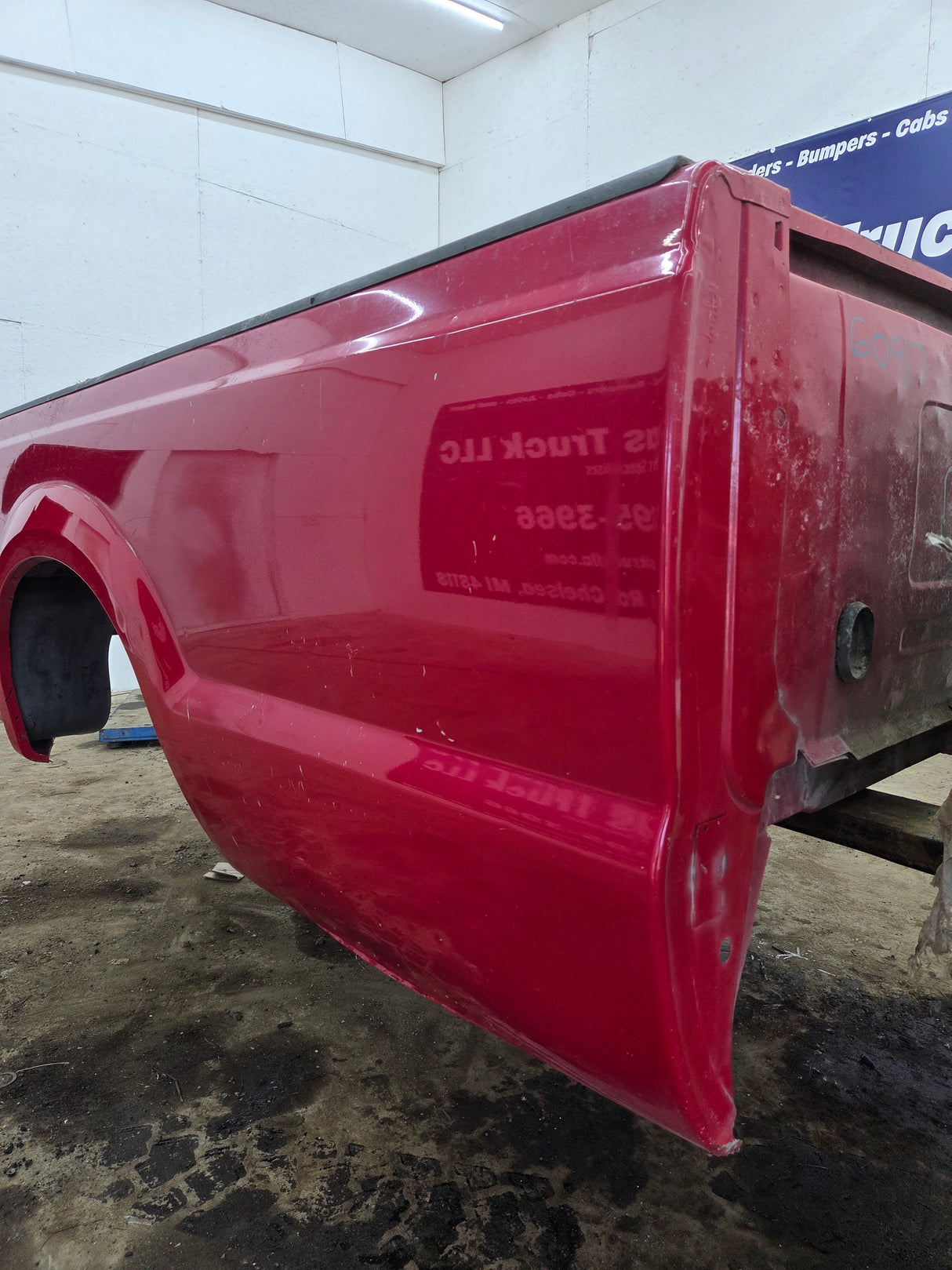 1999-2010 Ford F250 F350 Super Duty 8' Long Truck Bed