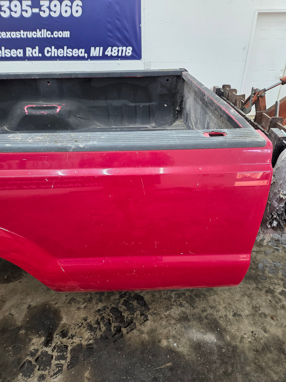 1999-2010 Ford F250 F350 Super Duty 8' Long Truck Bed