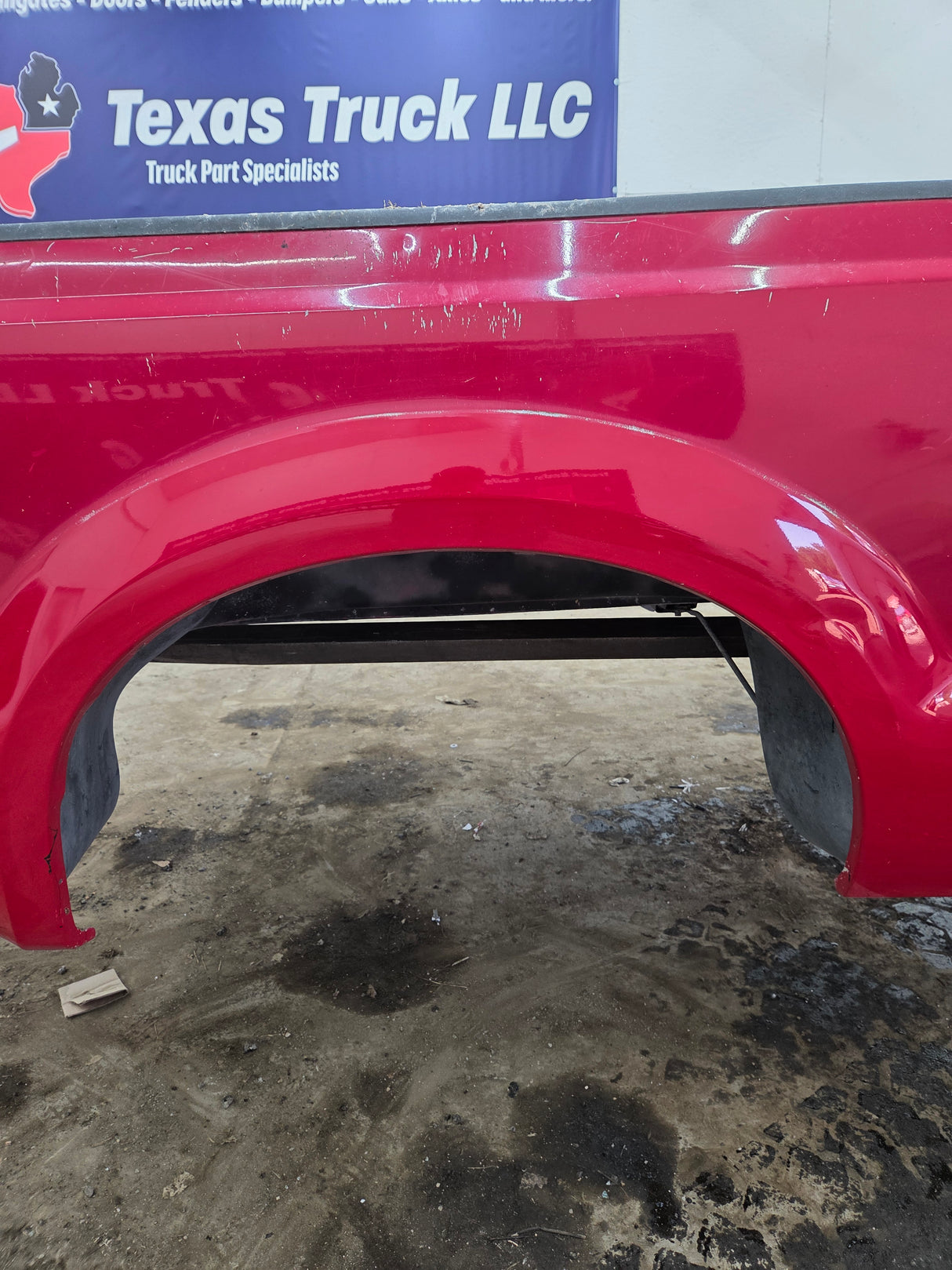 1999-2010 Ford F250 F350 Super Duty 8' Long Truck Bed