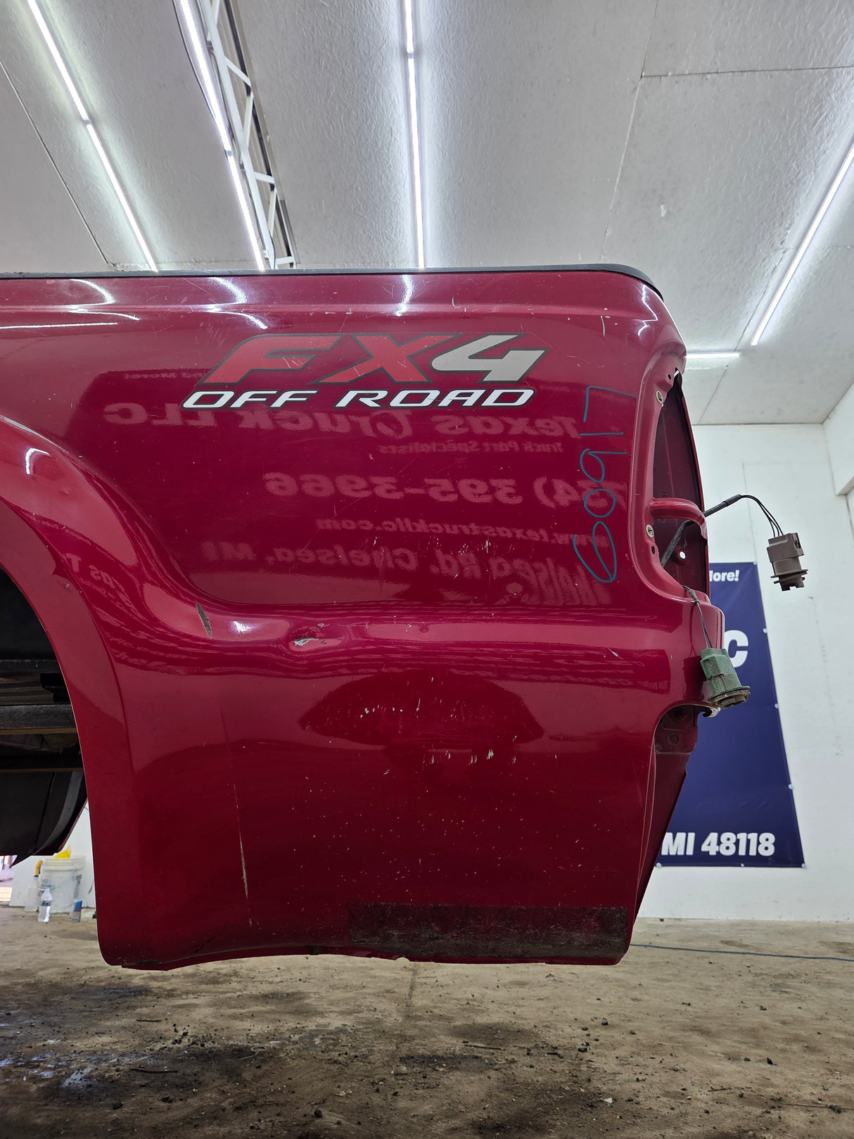 1999-2010 Ford F250 F350 Super Duty 8' Long Truck Bed