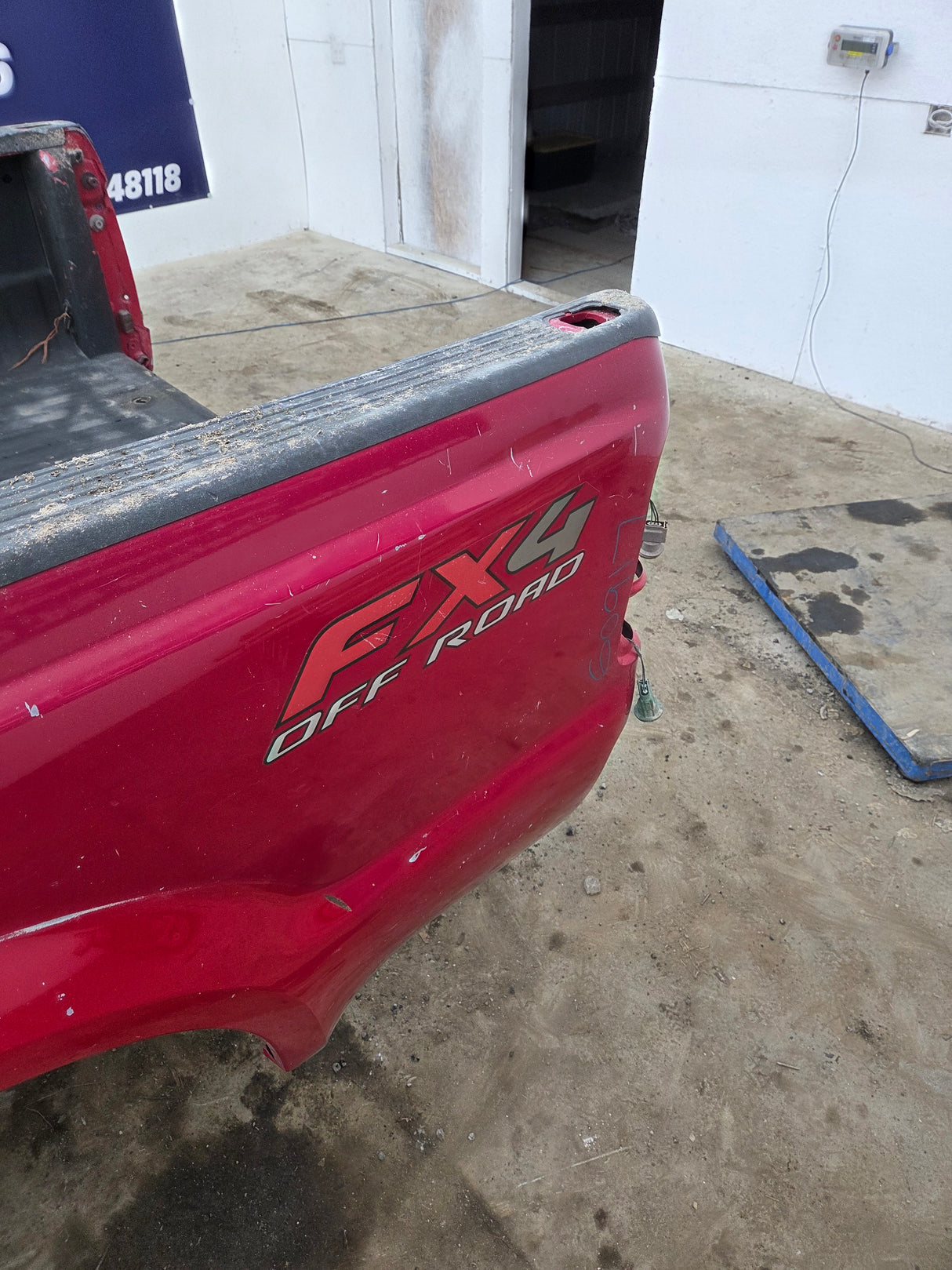 1999-2010 Ford F250 F350 Super Duty 8' Long Truck Bed