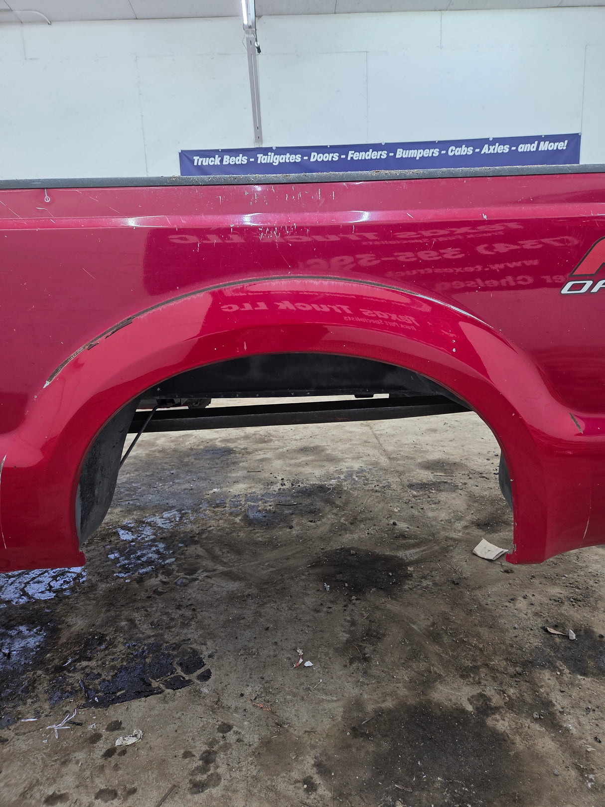 1999-2010 Ford F250 F350 Super Duty 8' Long Truck Bed
