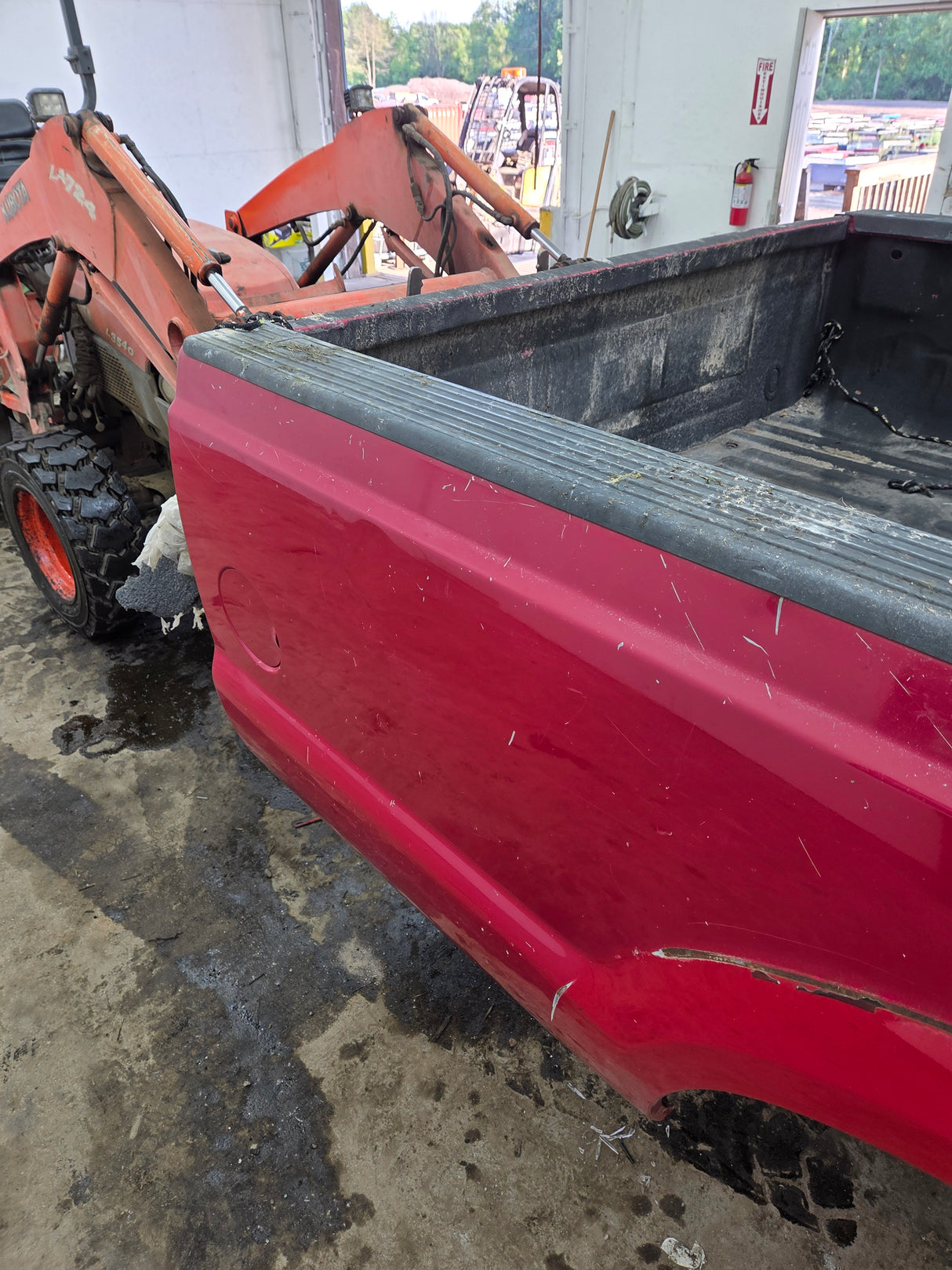 1999-2010 Ford F250 F350 Super Duty 8' Long Truck Bed