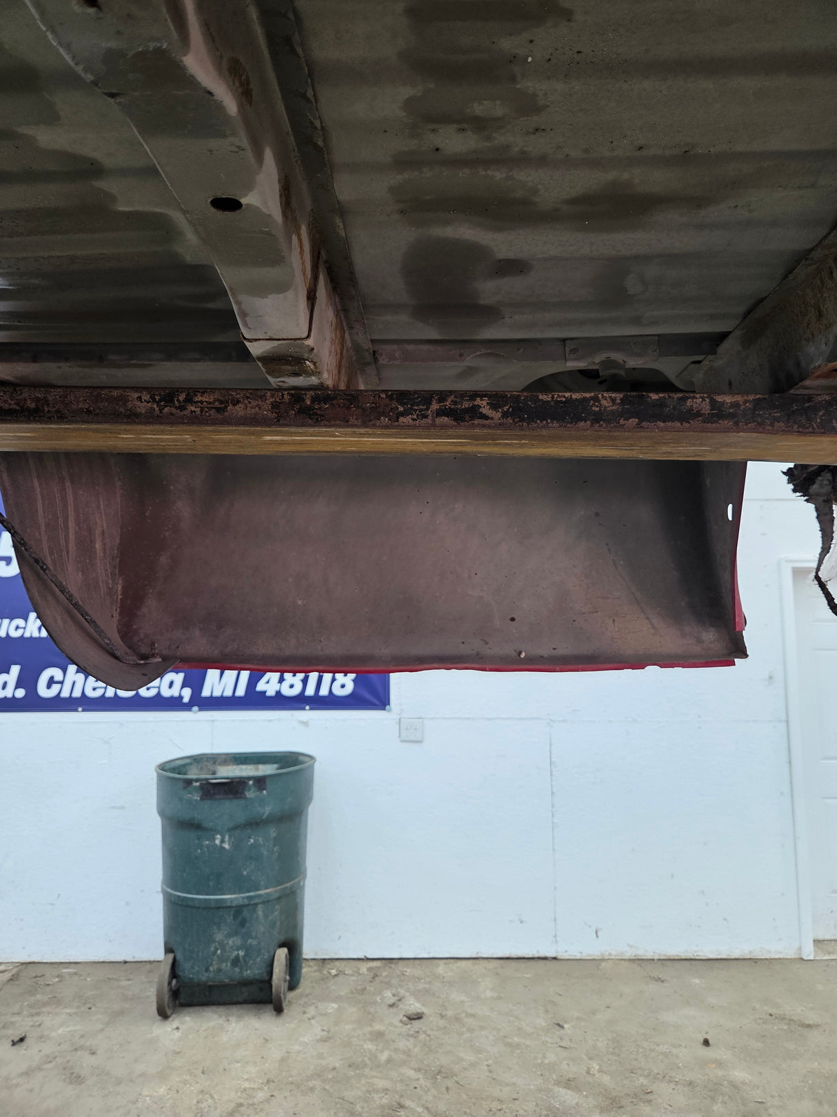 1999-2010 Ford F250 F350 Super Duty 8' Long Truck Bed
