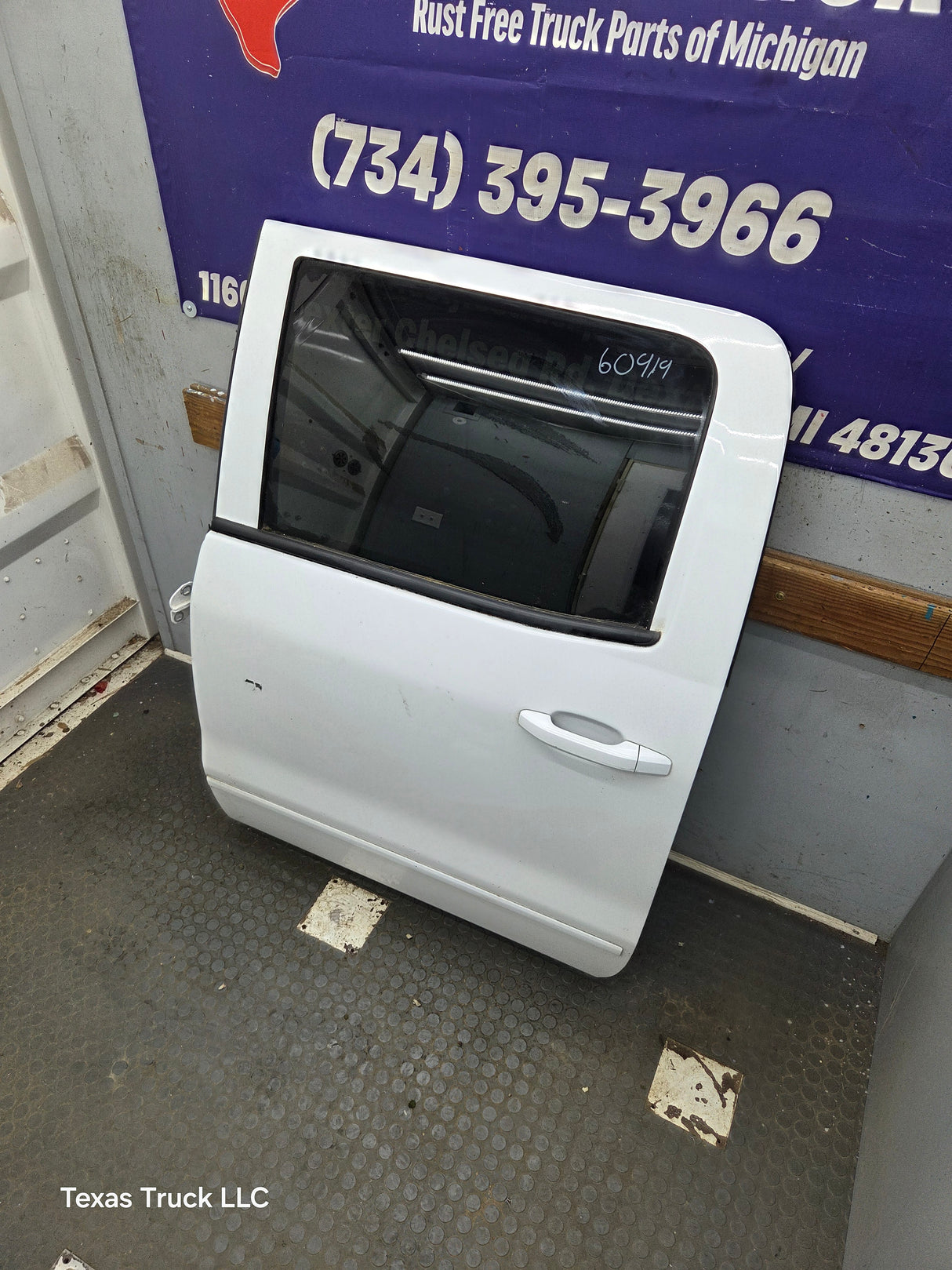 2014-2019 Chevrolet Silverado / GMC Sierra LH Rear Driver Side Crew Cab Door 1500 2500 3500 HD