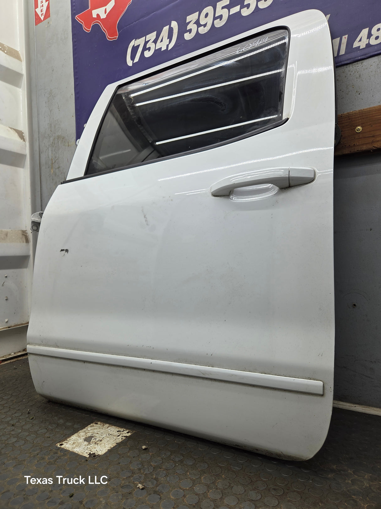 2014-2019 Chevrolet Silverado / GMC Sierra LH Rear Driver Side Crew Cab Door 1500 2500 3500 HD