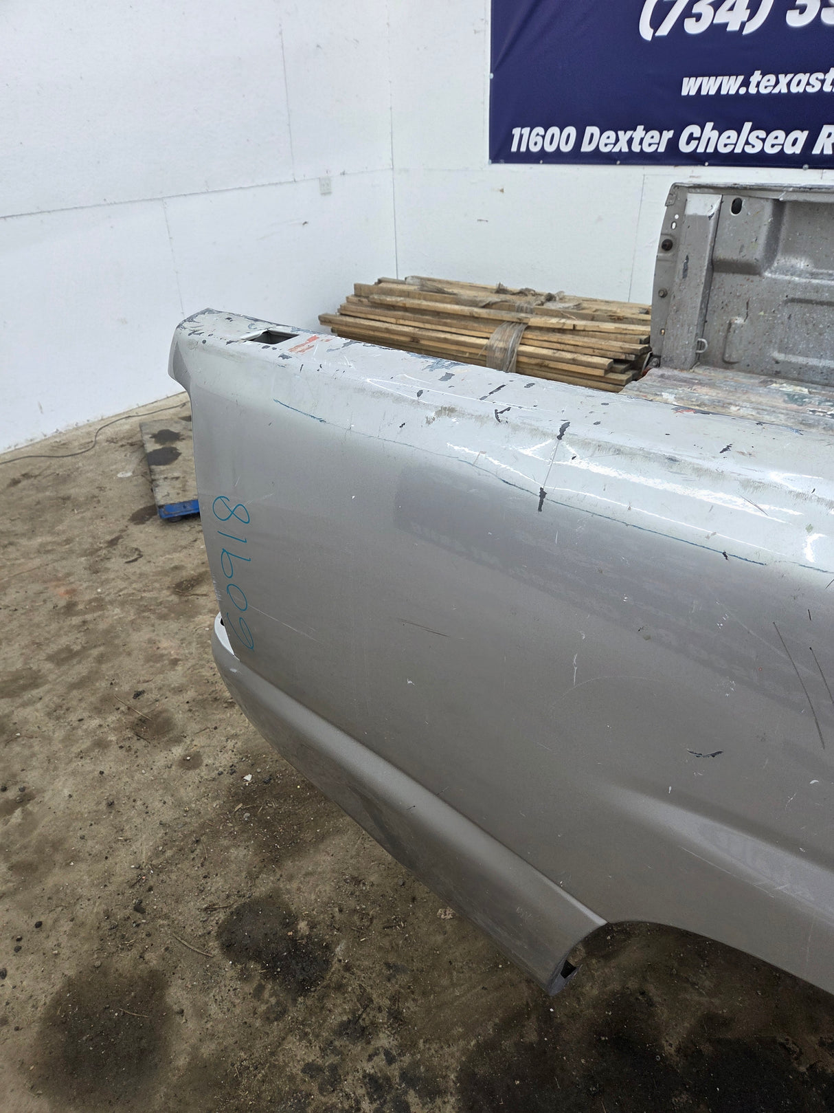 1999-2007 Chevrolet Silverado / GMC Sierra 1500 2500 3500 HD 8' Long Bed Truck Bed