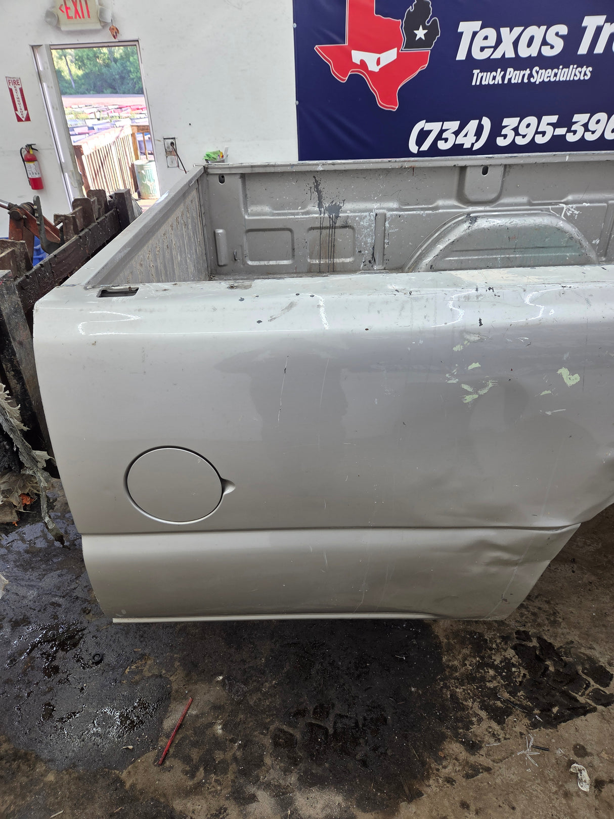 1999-2007 Chevrolet Silverado / GMC Sierra 1500 2500 3500 HD 8' Long Bed Truck Bed