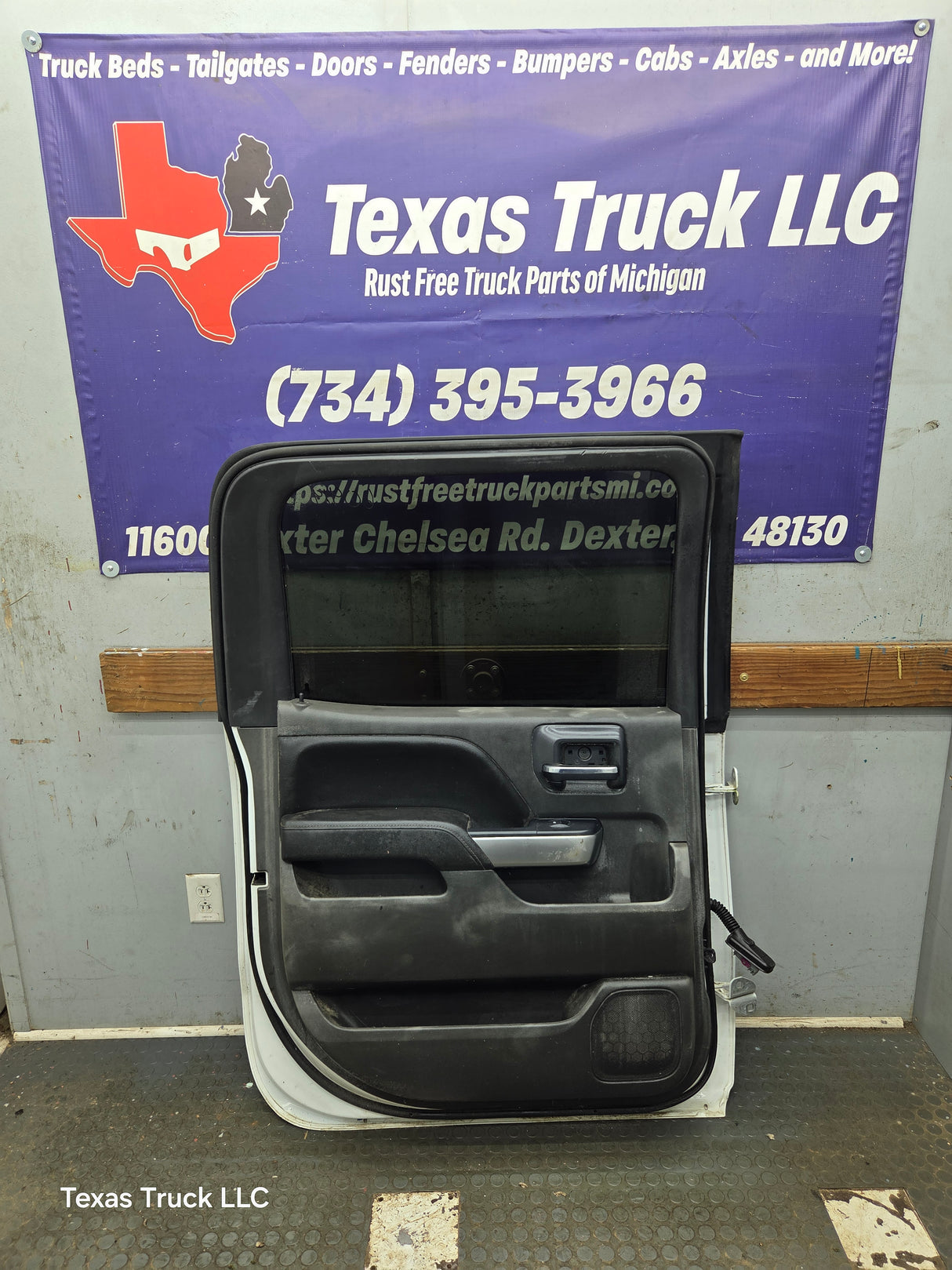 2014-2019 Chevrolet Silverado / GMC Sierra LH Rear Driver Side Crew Cab Door 1500 2500 3500 HD