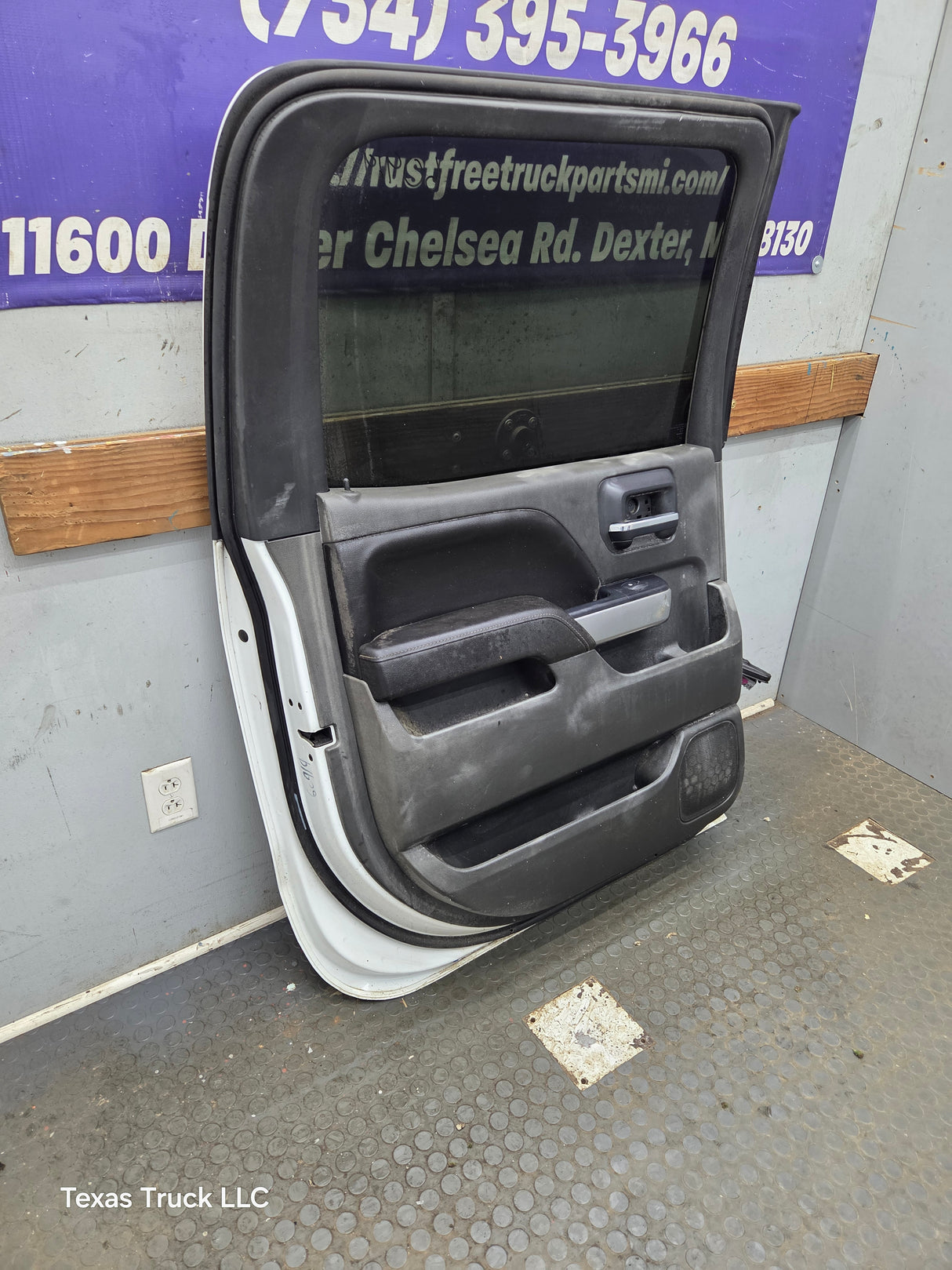 2014-2019 Chevrolet Silverado / GMC Sierra LH Rear Driver Side Crew Cab Door 1500 2500 3500 HD