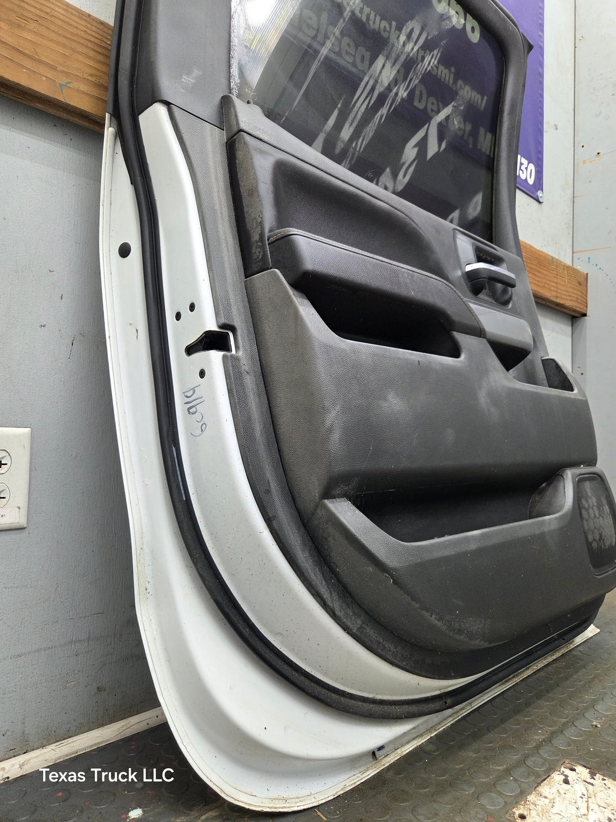 2014-2019 Chevrolet Silverado / GMC Sierra LH Rear Driver Side Crew Cab Door 1500 2500 3500 HD
