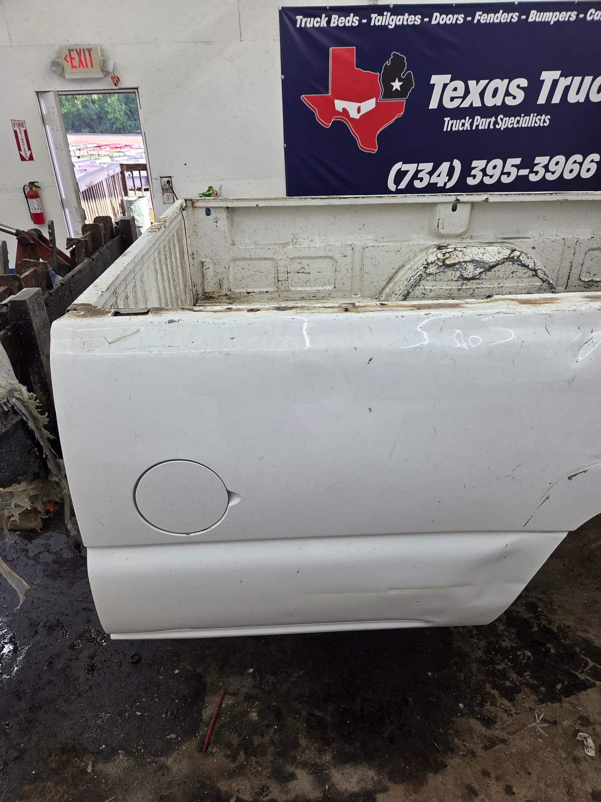 1999-2007 Chevrolet Silverado / GMC Sierra 1500 2500 3500 HD 8' Long Bed Truck Bed